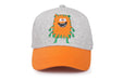 Flapjack Kids - FlapJack Kids UPF50+ Ball Cap - Monster Orange - Large
