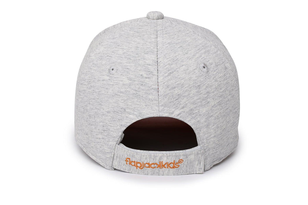 Flapjack Kids - FlapJack Kids UPF50+ Ball Cap - Monster Orange - Large