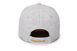 Flapjack Kids - FlapJack Kids UPF50+ Ball Cap - Monster Orange - Large