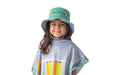 Flapjack Kids - Flapjack Kids UPF50+ Patterned Reversible Sun Hat - Tiger / Safari Truck
