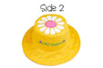 Flapjack Kids - FlapJack Kids UPF50+ Reversible Sun Hat - Bunny / Daisy