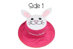 Flapjack Kids - FlapJack Kids UPF50+ Reversible Sun Hat - Bunny / Daisy