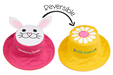 Flapjack Kids - FlapJack Kids UPF50+ Reversible Sun Hat - Bunny / Daisy