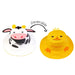 Flapjack Kids - FlapJack Kids UPF50+ Reversible Sun Hat - Cow / Duck