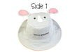 Flapjack Kids - FlapJack Kids UPF50+ Reversible Sun Hat - Rhino / Tiger
