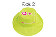 Flapjack Kids - FlapJack Kids UPF50+ Reversible Sun Hat - Starfish / Fish