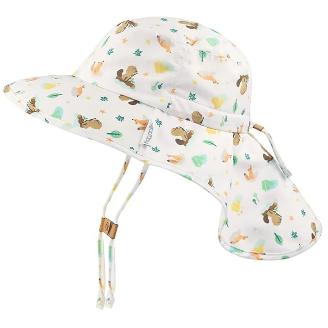 Flapjack Kids - FlapJack Kids UPF50+ Sun Hat with Neck Cape