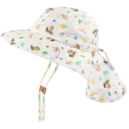 Flapjack Kids - FlapJack Kids UPF50+ Sun Hat with Neck Cape