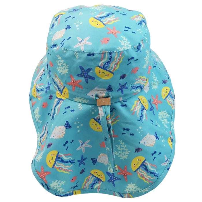 Flapjack Kids - FlapJack Kids UPF50+ Sun Hat with Neck Cape