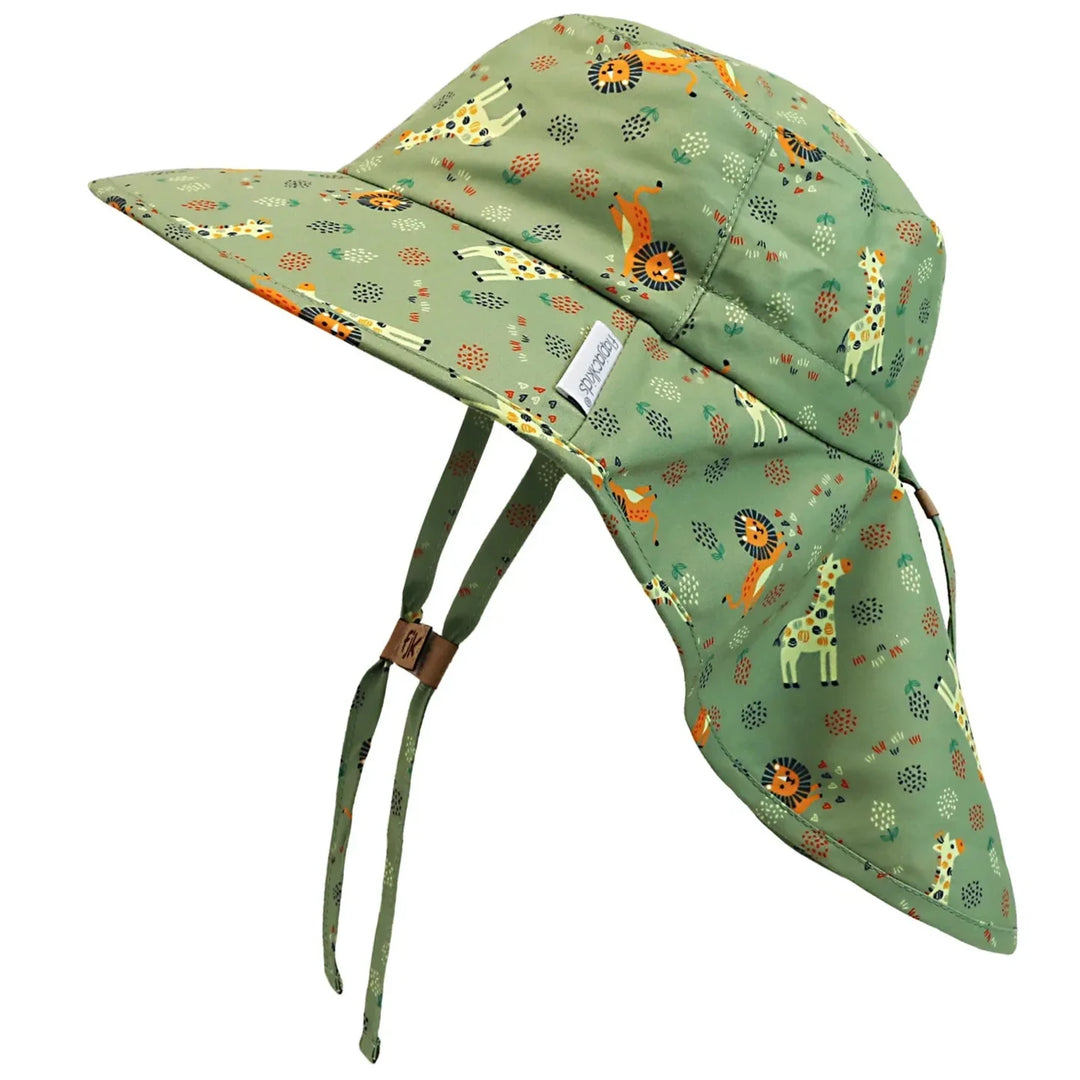 Flapjack Kids - FlapJack Kids UPF50+ Sun Hat with Neck Cape