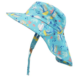 Flapjack Kids - FlapJack Kids UPF50+ Sun Hat with Neck Cape