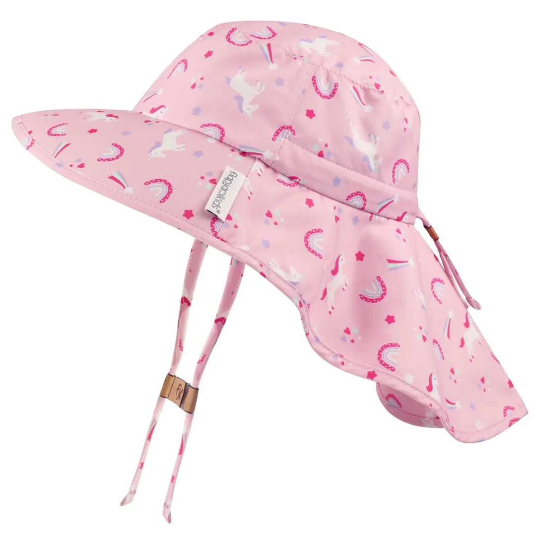 Flapjack Kids - FlapJack Kids UPF50+ Sun Hat with Neck Cape
