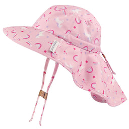 Flapjack Kids - FlapJack Kids UPF50+ Sun Hat with Neck Cape