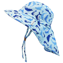 Flapjack Kids - FlapJack Kids UPF50+ Sun Hat with Neck Cape