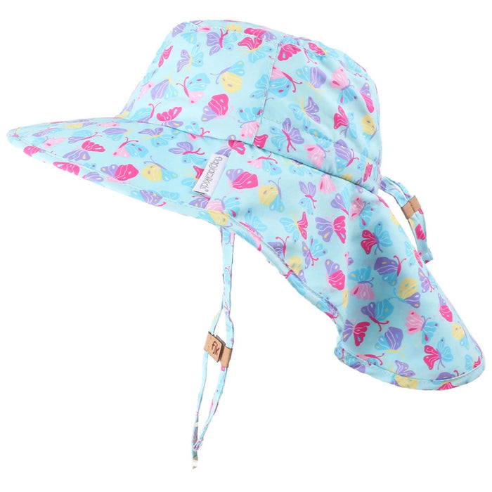 Flapjack Kids - FlapJack Kids UPF50+ Sun Hat with Neck Cape