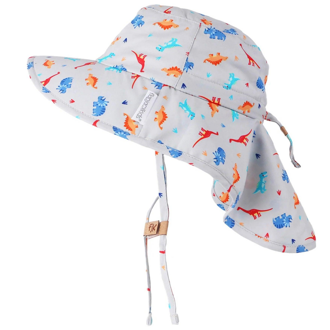 Flapjack Kids - FlapJack Kids UPF50+ Sun Hat with Neck Cape