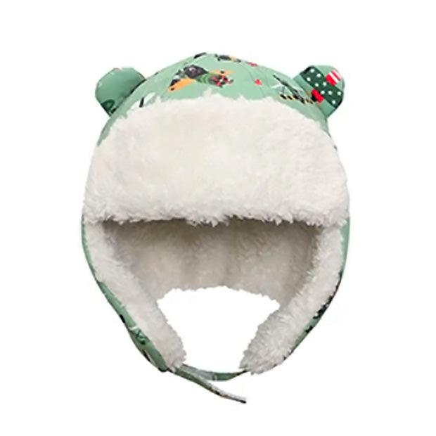 Flapjack Kids - Flapjack Kids Water Repellent Trapper Hat - Black Bear