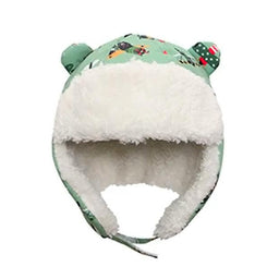 Flapjack Kids - Flapjack Kids Water Repellent Trapper Hat - Black Bear