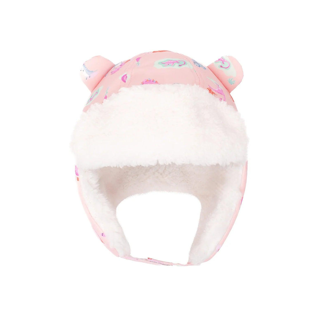 Flapjack Kids - Flapjack Kids Water Repellent Trapper Hat - Dino Play