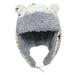 Flapjack Kids - Flapjack Kids Water Repellent Trapper Hat - SkiResort Grey