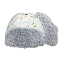 Flapjack Kids - Flapjack Kids Water Repellent Trapper Hat - SkiResort Grey