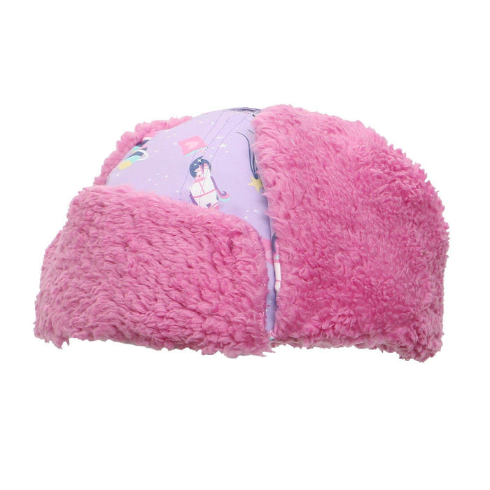 Flapjack Kids - Flapjack Kids Water Repellent Trapper Hat Unicorn - Lilac