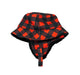 Flapjack Kids - Flapjack Kids Winter Bucket Hat Red Buffalo Check