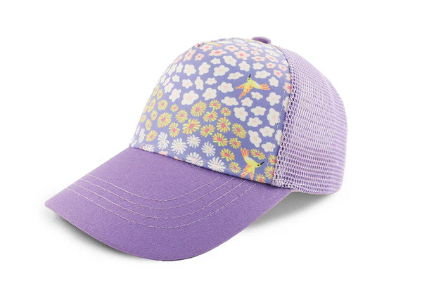 Flapjack® Kids Printed Ball Cap | M (2-4) to L (4-6)