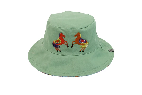 Flapjack Kids® Reversible UPF 50+ Kids Sun Hat Sizes Small-Large
