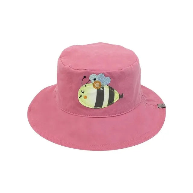 Flapjack Kids® Reversible UPF 50+ Kids Sun Hat Sizes Small-Large
