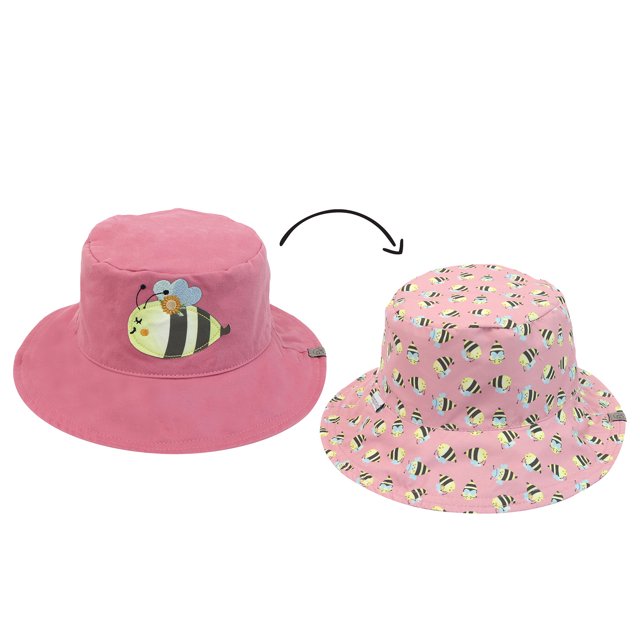 Flapjack Kids® Reversible UPF 50+ Kids Sun Hat Sizes Small-Large