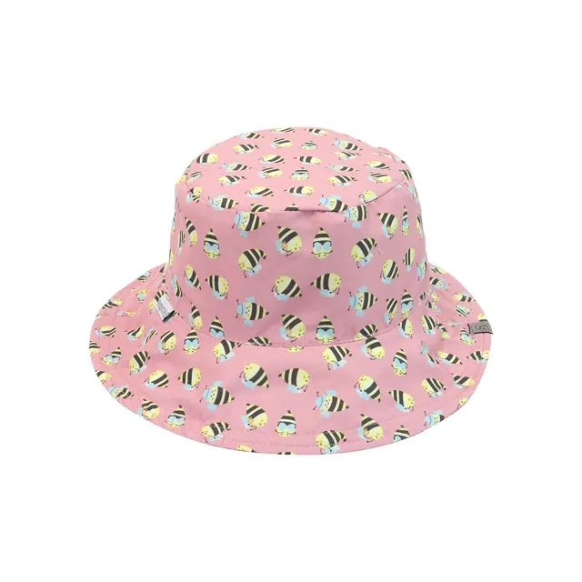 Flapjack Kids® Reversible UPF 50+ Kids Sun Hat Sizes Small-Large