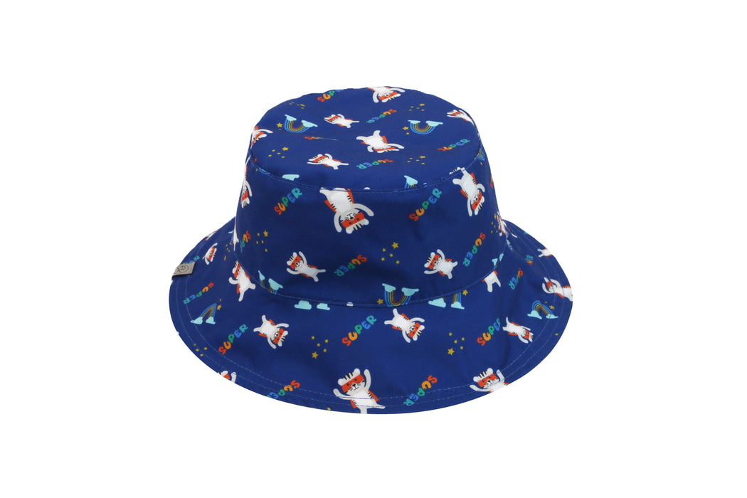 Flapjack Kids® Reversible UPF 50+ Kids Sun Hat Sizes Small-Large