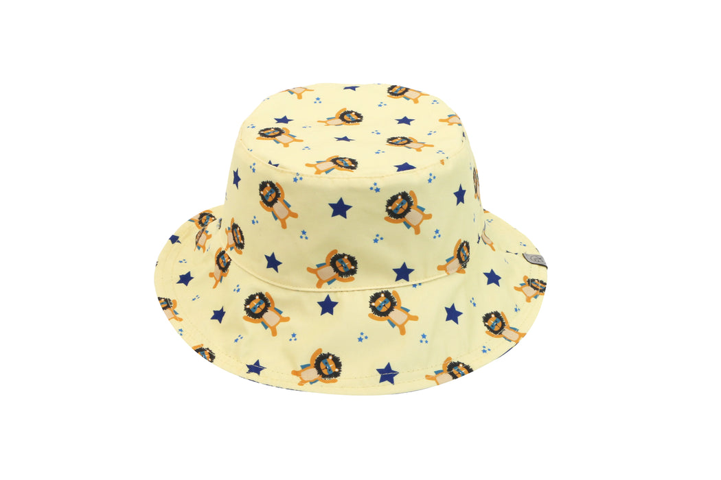 Flapjack Kids® Reversible UPF 50+ Kids Sun Hat Sizes Small-Large