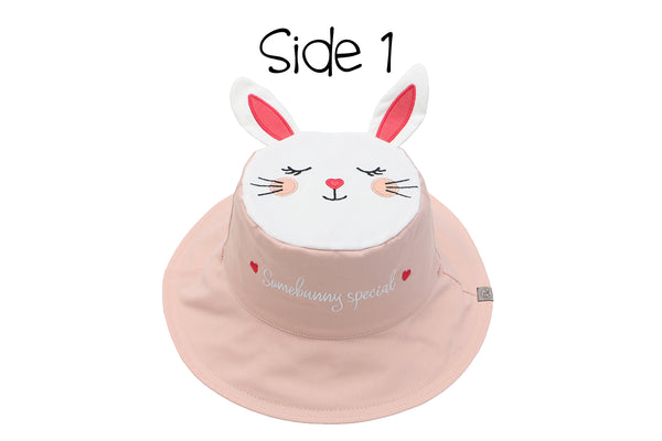 Flapjack Kids® Reversible UPF 50+ Kids Sun Hat Sizes Small-Large