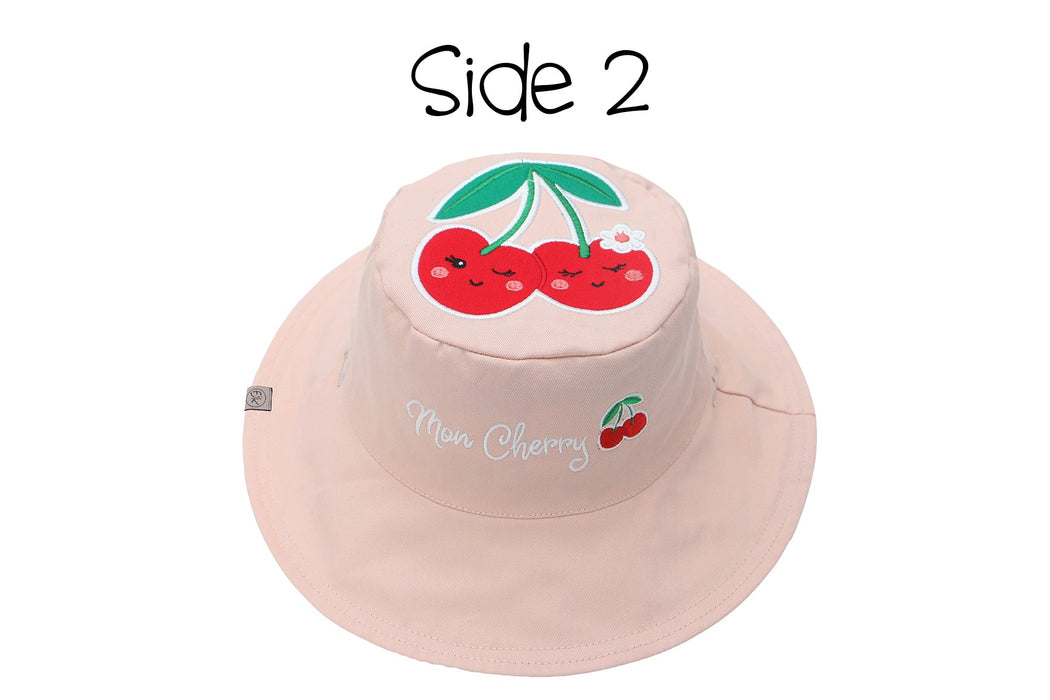 Flapjack Kids® Reversible UPF 50+ Kids Sun Hat Sizes Small-Large
