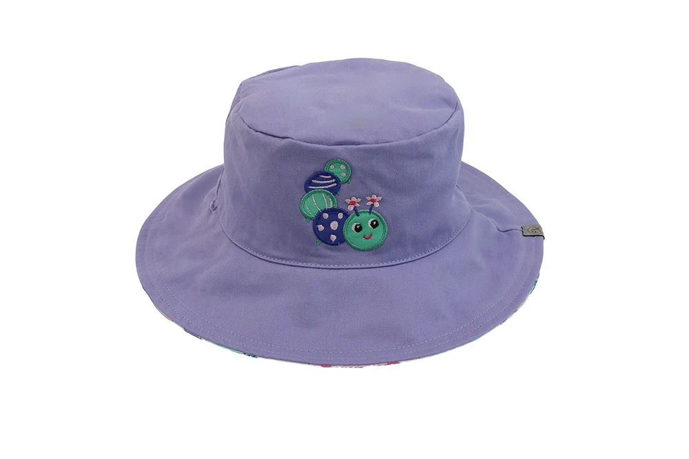 Flapjack Kids® Reversible UPF 50+ Kids Sun Hat Sizes Small-Large