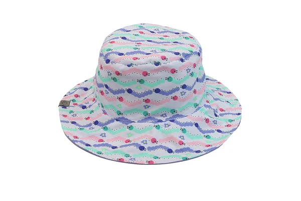 Flapjack Kids® Reversible UPF 50+ Kids Sun Hat Sizes Small-Large