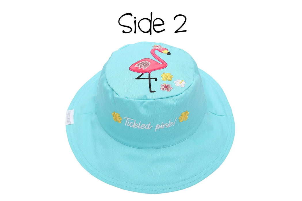 Flapjack Kids® Reversible UPF 50+ Kids Sun Hat Sizes Small-Large