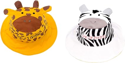 Flapjack Kids® Reversible UPF 50+ Kids Sun Hat Sizes Small-Large