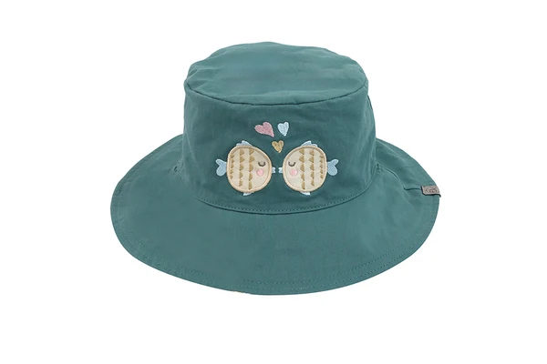 Flapjack Kids® Reversible UPF 50+ Kids Sun Hat Sizes Small-Large