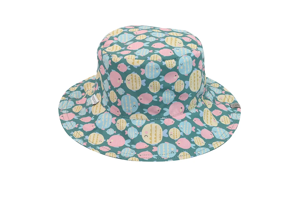 Flapjack Kids® Reversible UPF 50+ Kids Sun Hat Sizes Small-Large