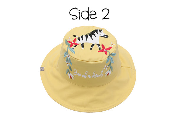 Flapjack Kids® Reversible UPF 50+ Kids Sun Hat Sizes Small-Large