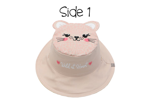 Flapjack Kids® Reversible UPF 50+ Kids Sun Hat Sizes Small-Large