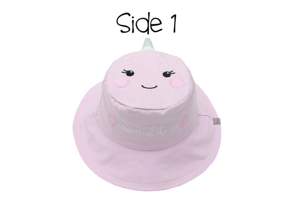 Flapjack Kids® Reversible UPF 50+ Kids Sun Hat Sizes Small-Large