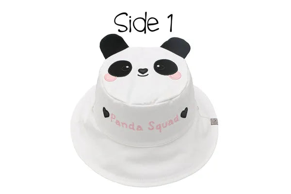Flapjack Kids® Reversible UPF 50+ Kids Sun Hat Sizes Small-Large