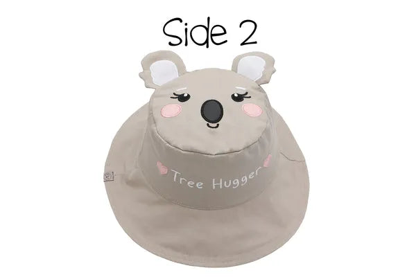 Flapjack Kids® Reversible UPF 50+ Kids Sun Hat Sizes Small-Large