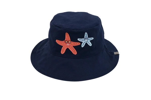 Flapjack Kids® Reversible UPF 50+ Kids Sun Hat Sizes Small-Large