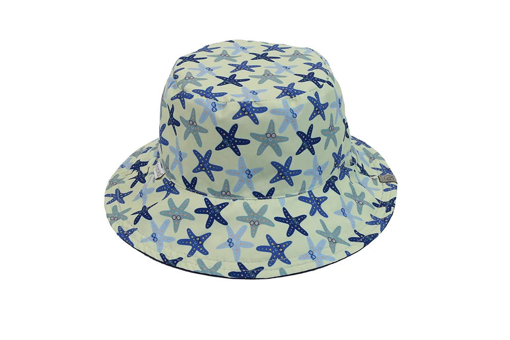 Flapjack Kids® Reversible UPF 50+ Kids Sun Hat Sizes Small-Large