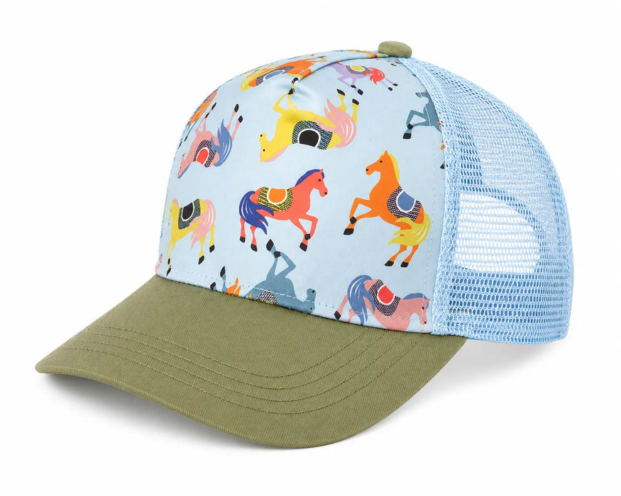 Flapjack® Kids Printed Ball Cap | M (2-4) to L (4-6)